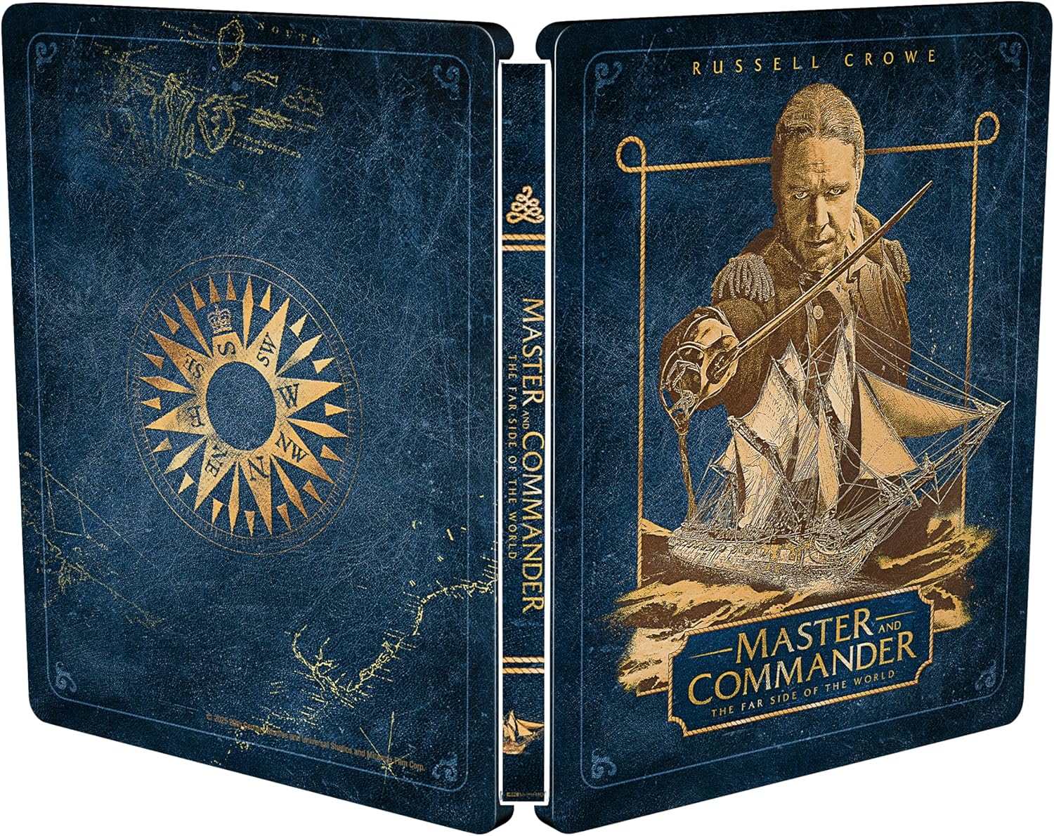 Master and Commander - The Far Side of the World (Limited Edition Steelbook) (4K Ultra HD + Blu-ray) - 3