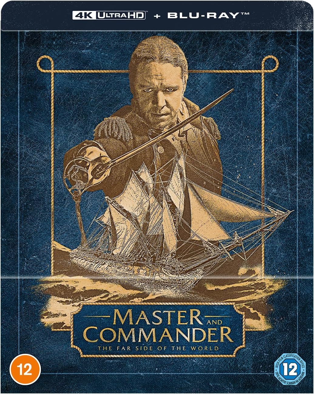 Master and Commander - The Far Side of the World (Limited Edition Steelbook) (4K Ultra HD + Blu-ray)