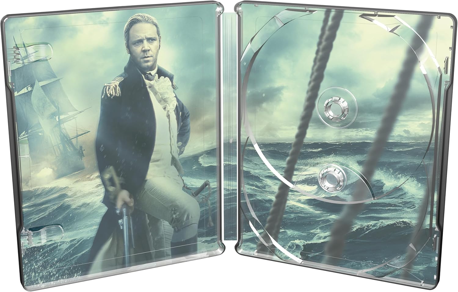 Master and Commander - The Far Side of the World (Limited Edition Steelbook) (4K Ultra HD + Blu-ray) - 4
