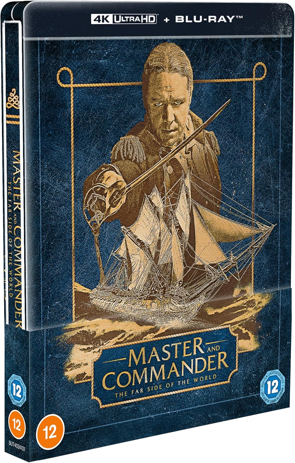 Master and Commander - The Far Side of the World (Limited Edition Steelbook) (4K Ultra HD + Blu-ray) - 5
