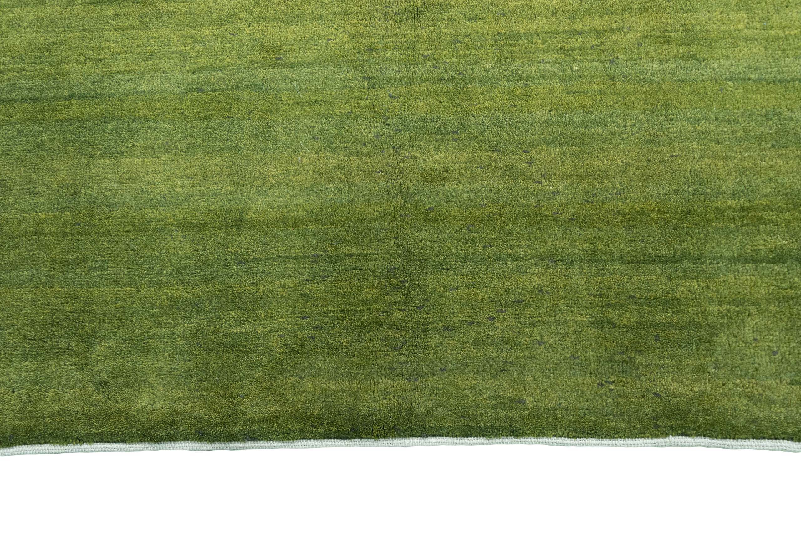 Gabbeh Fine Grön 165x233cm - 6