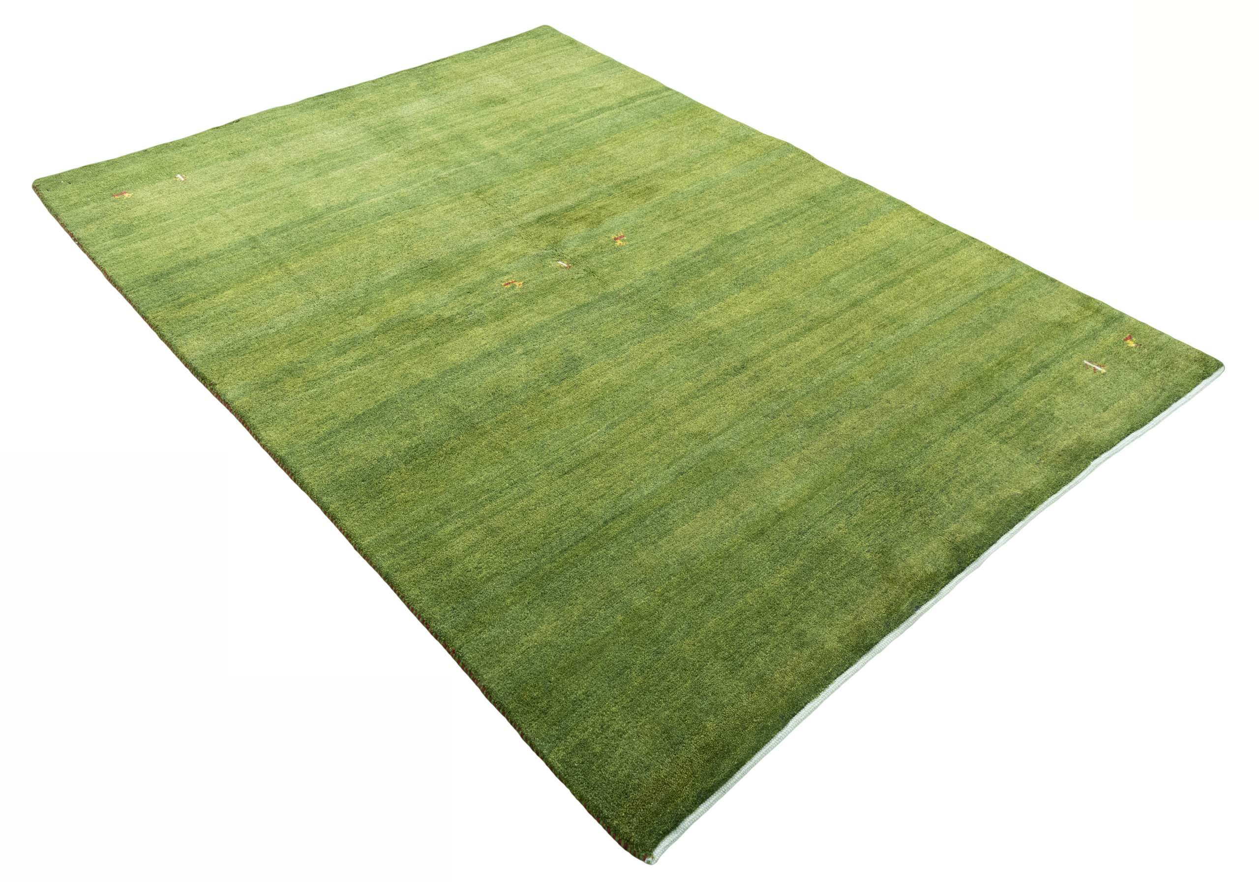Gabbeh Fine Grön 165x233cm - 3