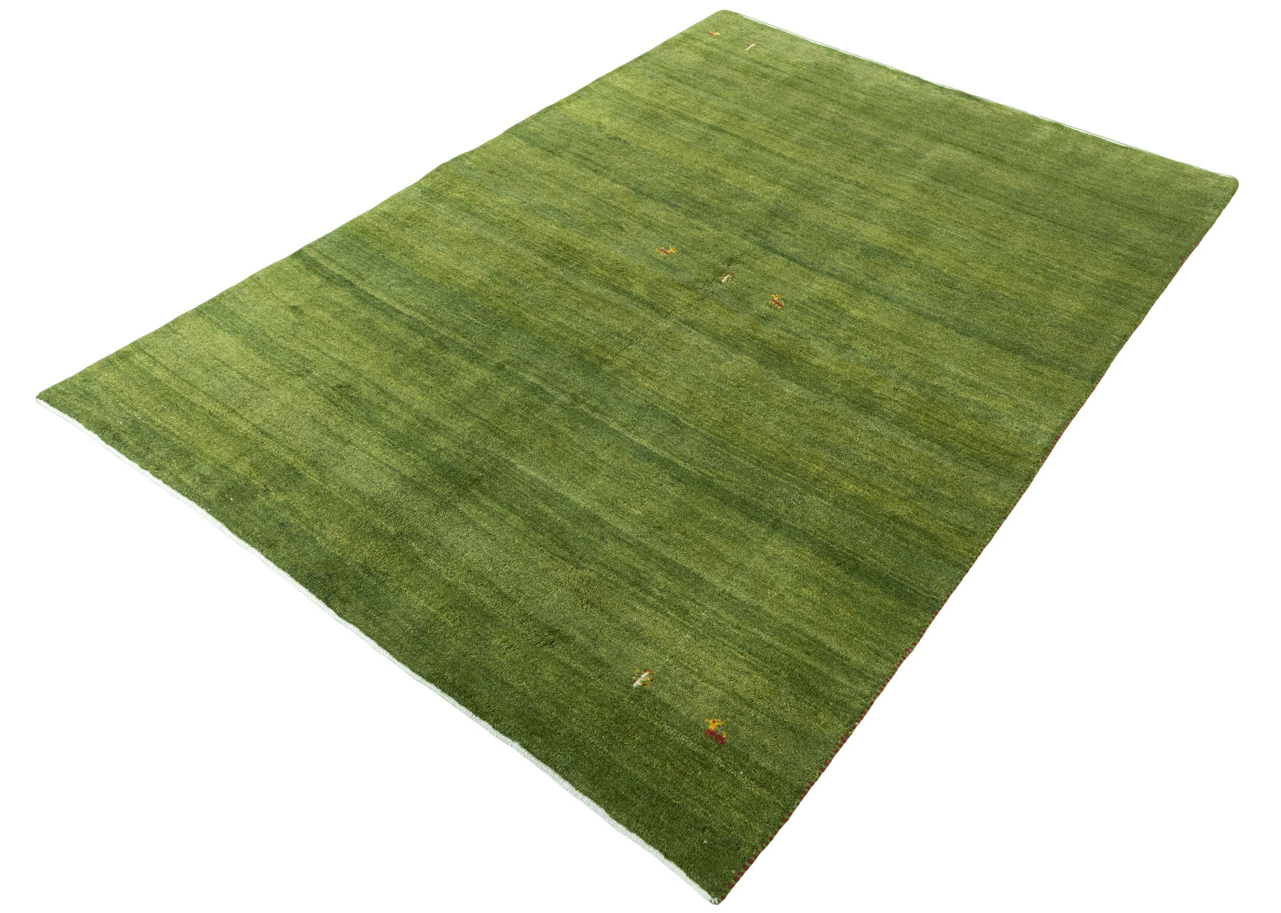 Gabbeh Fine Grön 165x233cm - 2