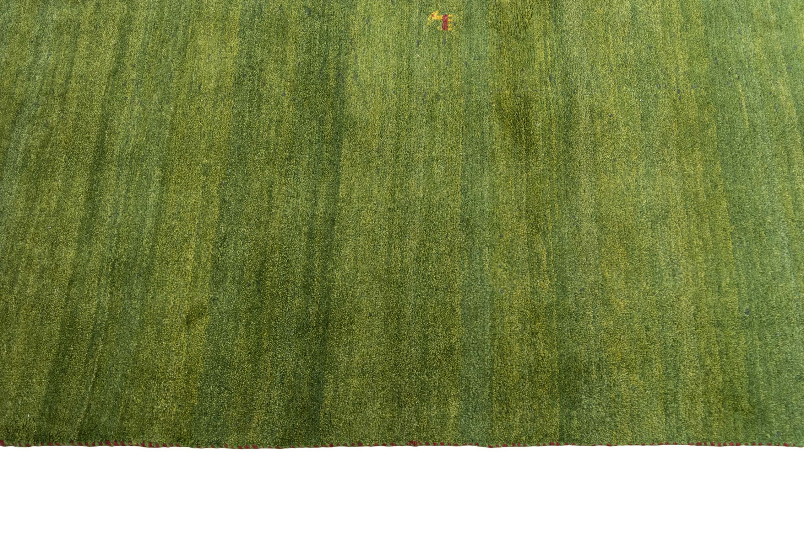 Gabbeh Fine Grön 165x233cm - 7