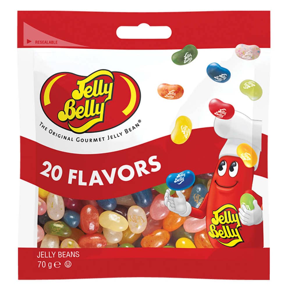 Jelly Belly 20 Flavors 70g