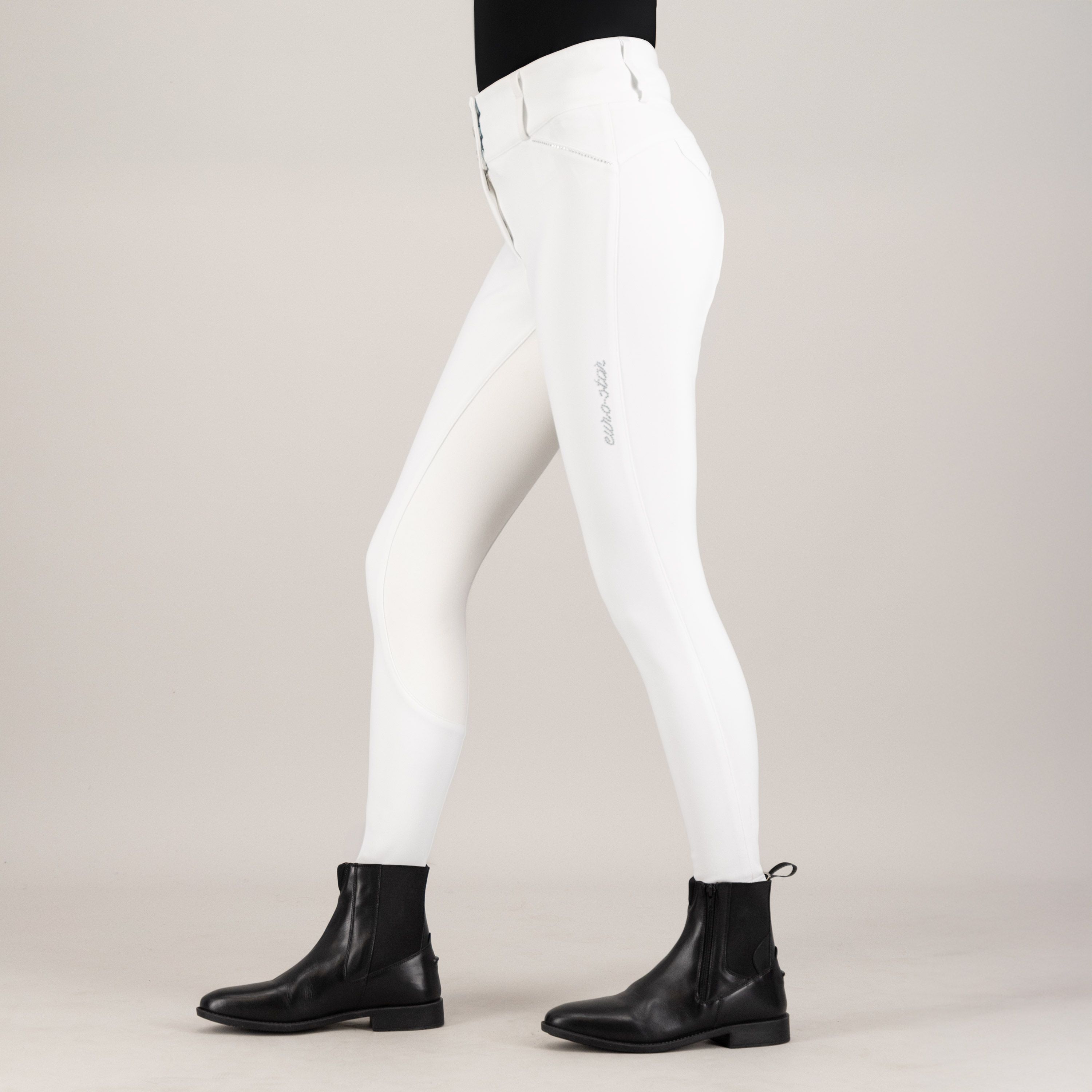 Euro-Star Ridbyxa Aurelia FullGrip Vita - 4