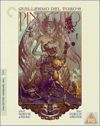 Guillermo Del Toro's Pinocchio - Criterion Collection (BLU-RAY 4K ULTRA HD + BLU-RAY)
