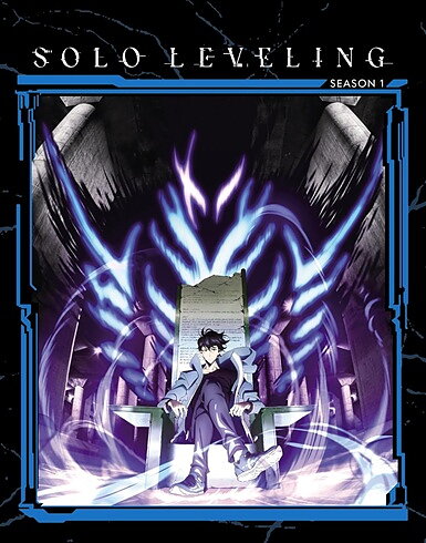 Solo Leveling: Season 1 - Limited Edition (BLU-RAY + DVD)