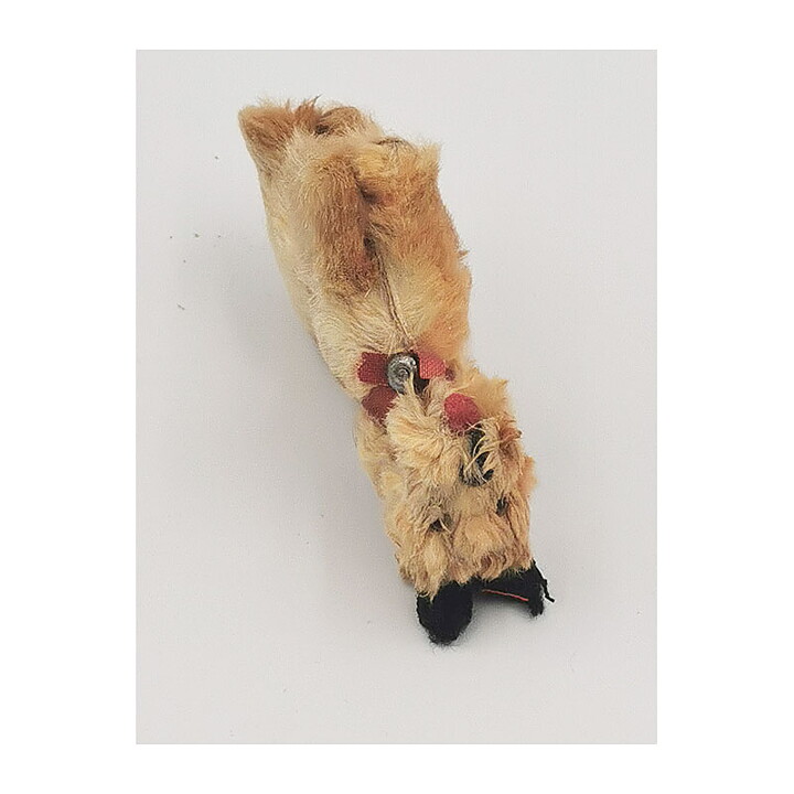 Samlerobjekt Second Hand Steiff Terry (skotsk terrier) 1950-tallet