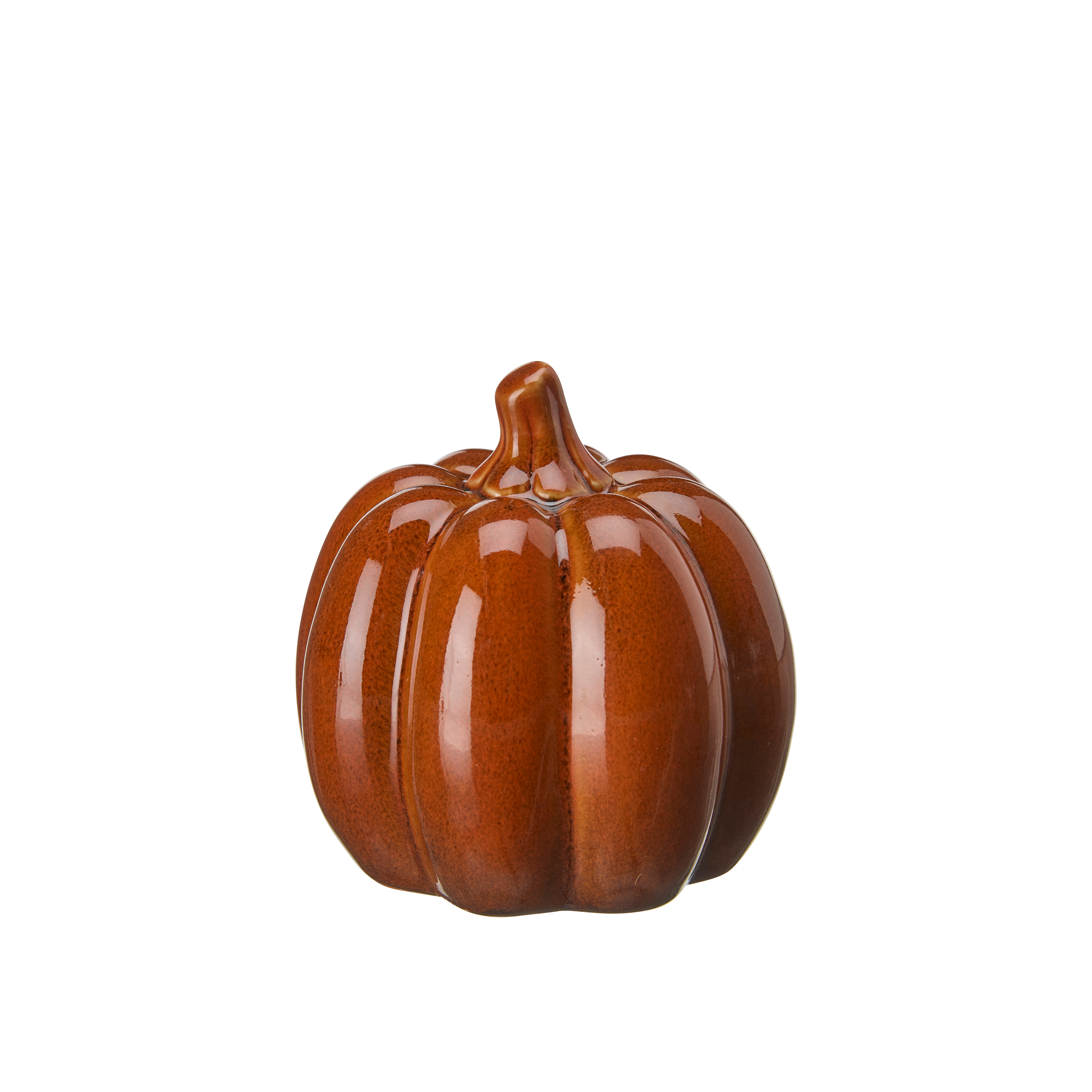 JUDY - Orange-mottled pumpkins - 2 pcs - 4