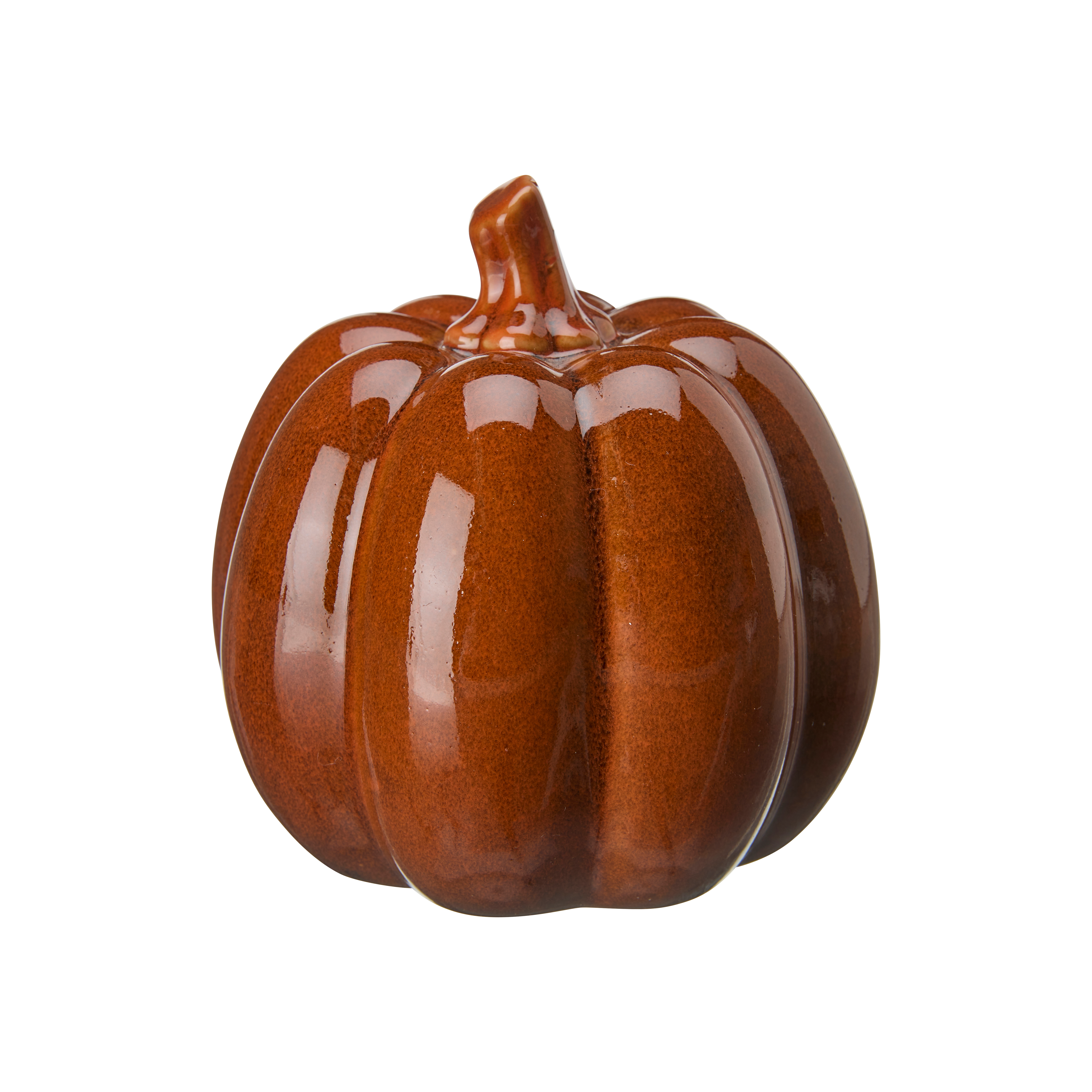 JUDY - Orange-mottled pumpkins - 2 pcs - 5