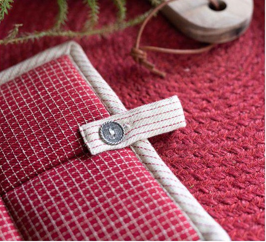 Tea towel postage linen greengate - 2
