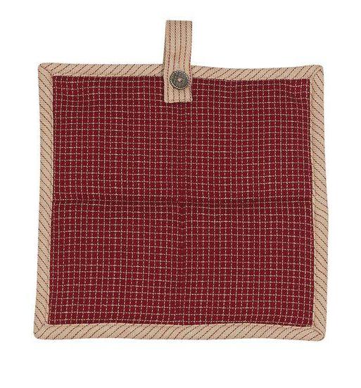 Tea towel postage linen greengate