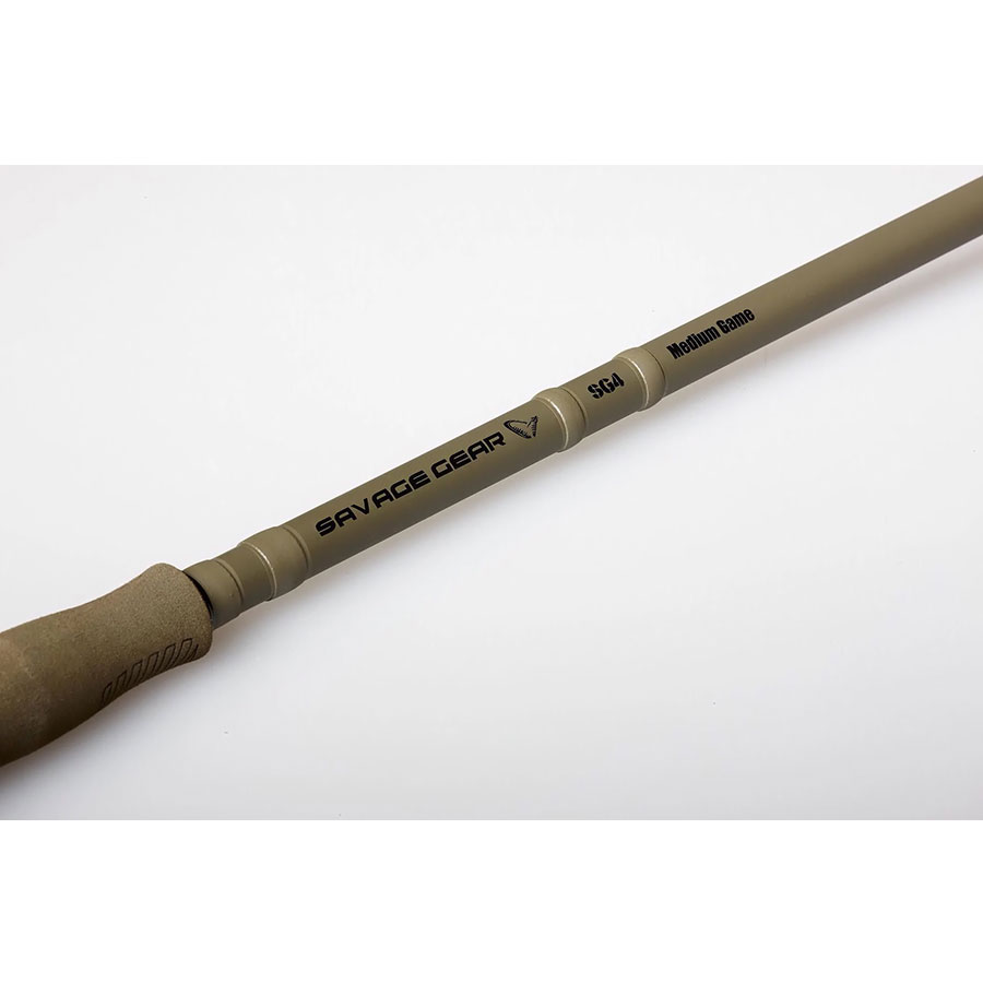 Savage Gear SG4 Medium Game Spinning Rod - 2