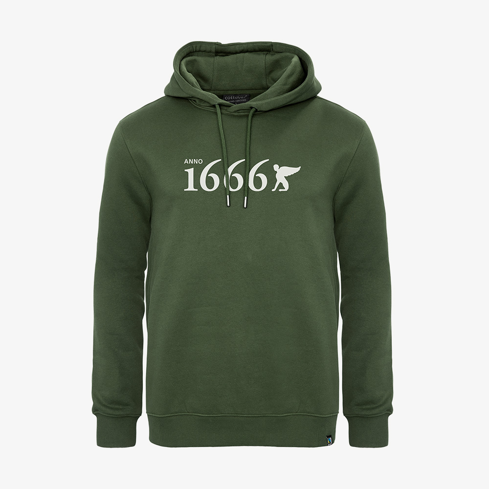 Hoodie Anno 1666 - 2