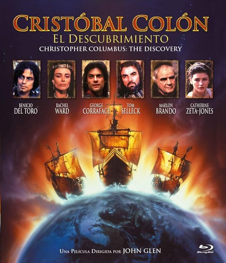 Christopher Columbus - The Discovery (ej svensk text) (Blu-ray)