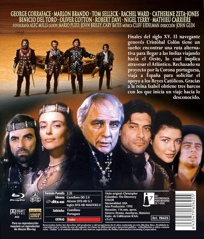 Christopher Columbus - The Discovery (ej svensk text) (Blu-ray) - 2