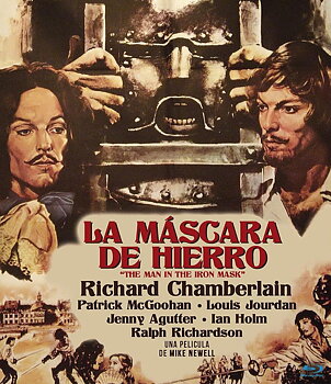 The Man In the Iron Mask (ej svensk text) (Blu-ray)
