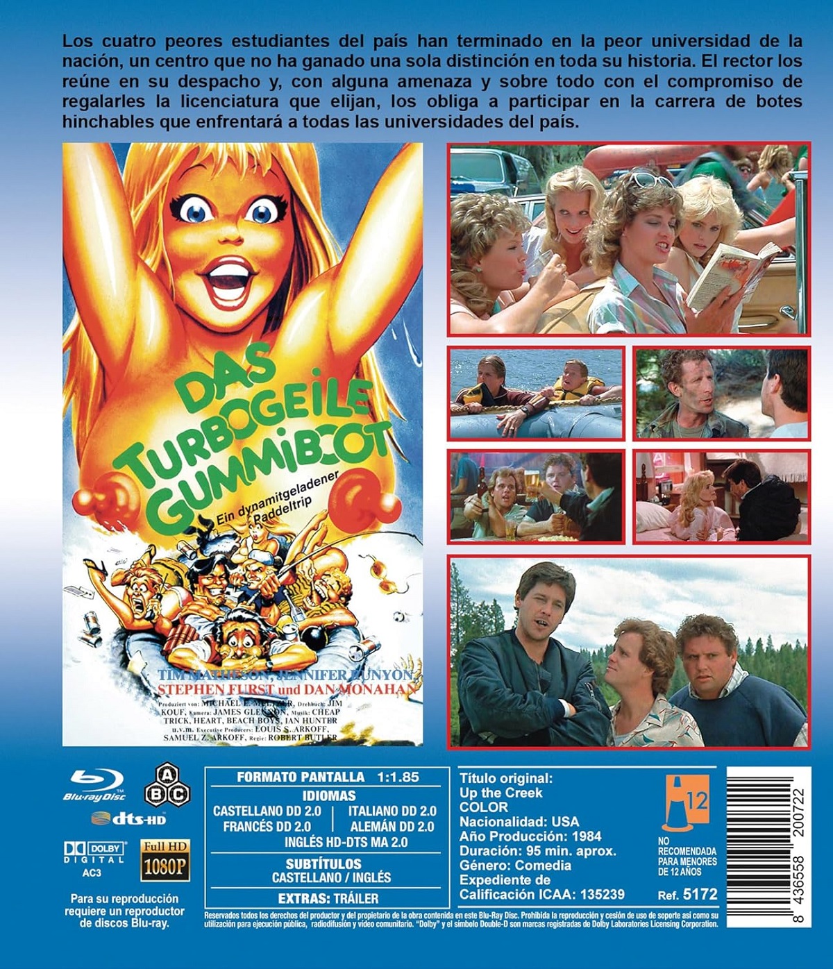 Up the Creek (ej svensk text) (Blu-ray) - 2
