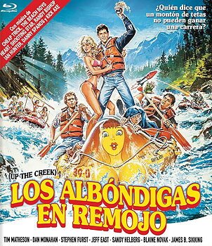 Up the Creek (ej svensk text) (Blu-ray)