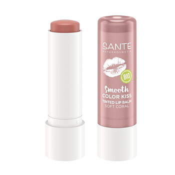 Sante Tinted Lipbalm 01 Soft Coral