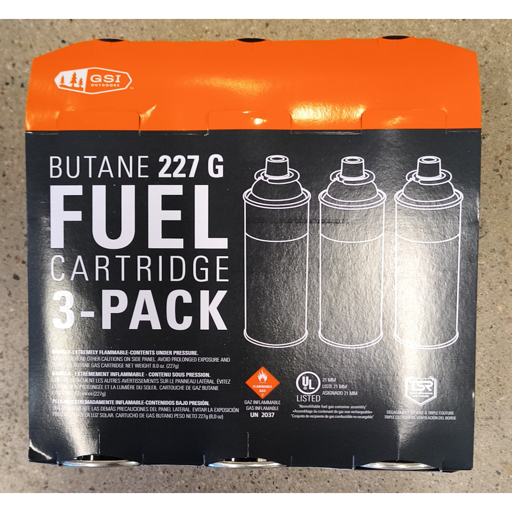 Isobutane till utekök E 3-pack