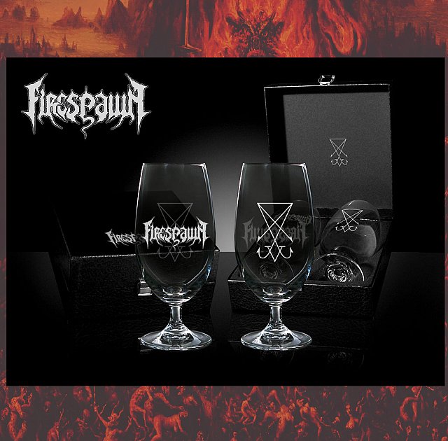 FIRESPAWN - Ölglas