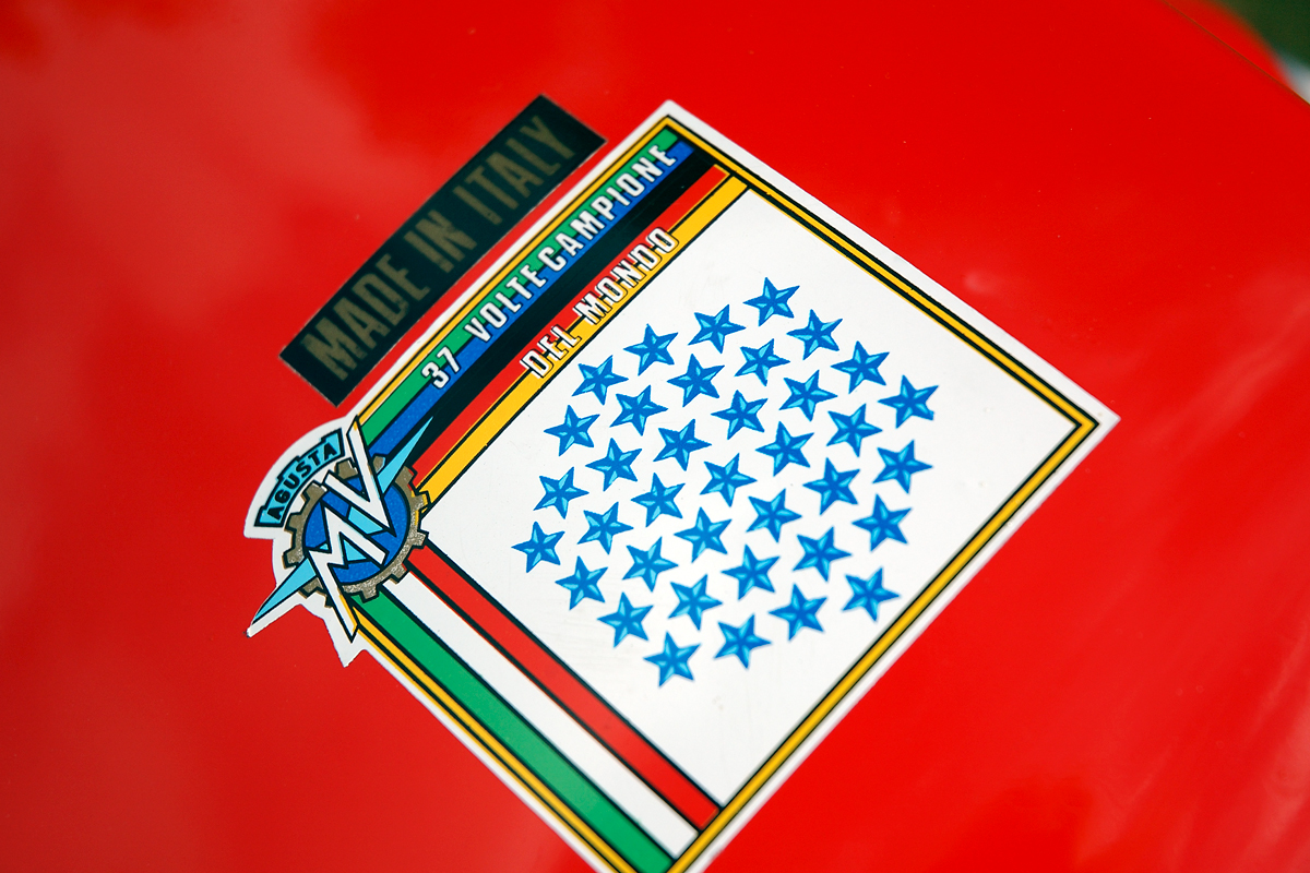 July 2025: Supermotors and classical MV Agusta!