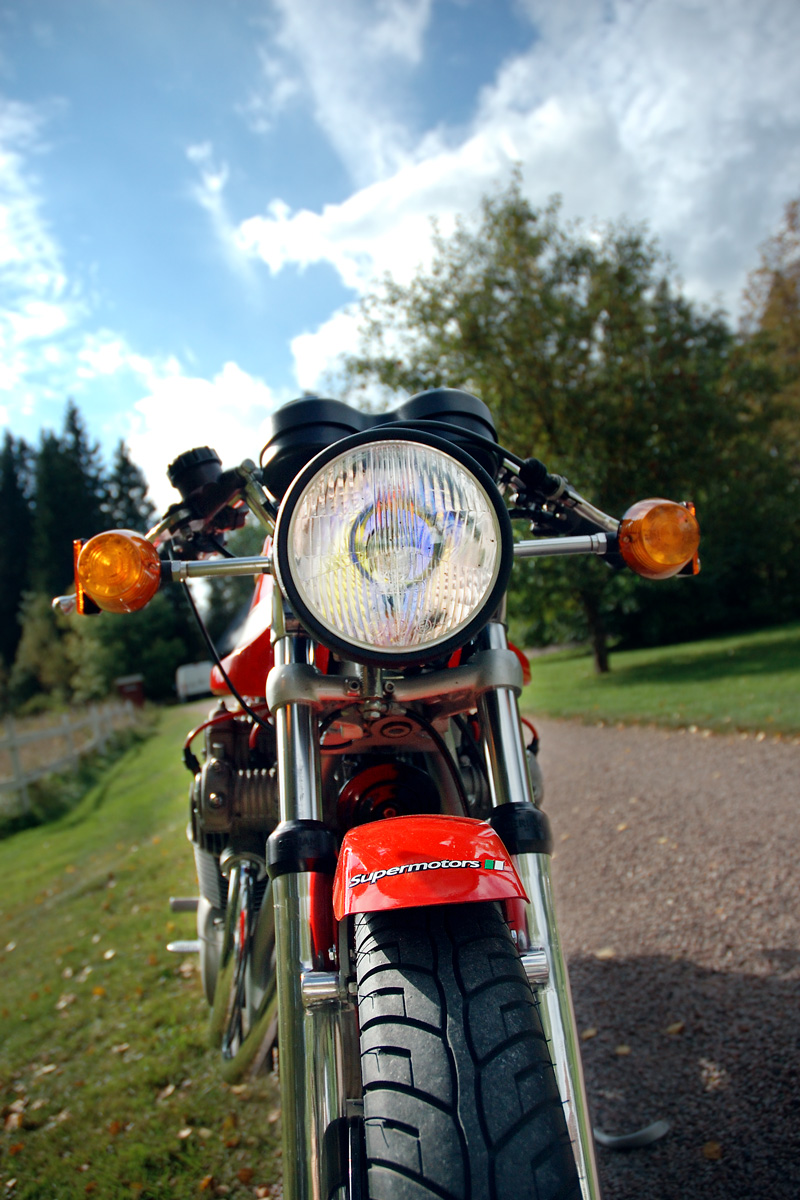 Juli 2025: Supermotors och klassiska MV Agusta! - 8