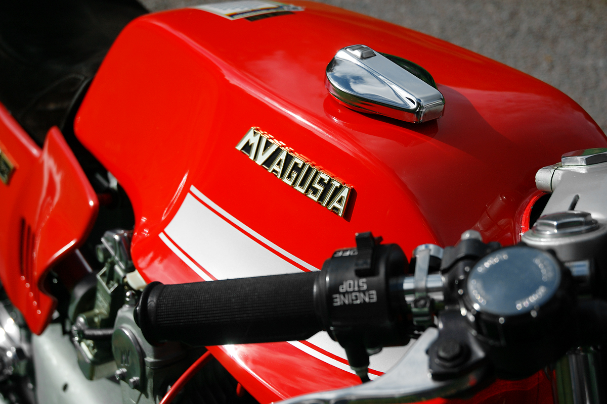 Juli 2025: Supermotors och klassiska MV Agusta! - 3