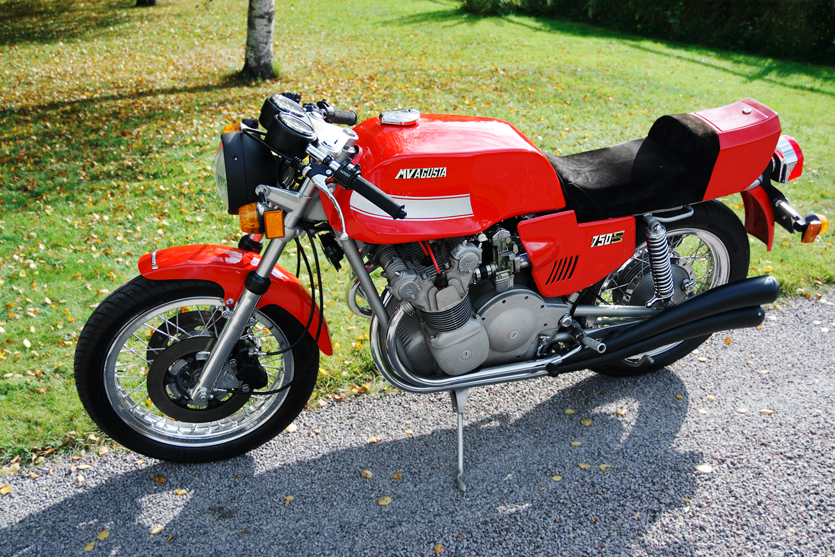 Juli 2025: Supermotors och klassiska MV Agusta! - 5