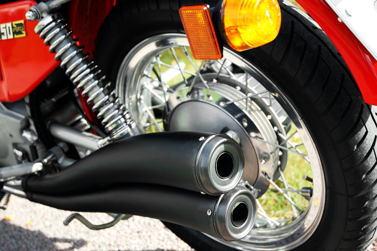 Juli 2025: Supermotors och klassiska MV Agusta! - 7