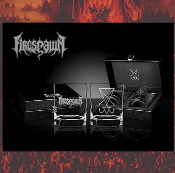 FIRESPAWN - Whiskeyglas