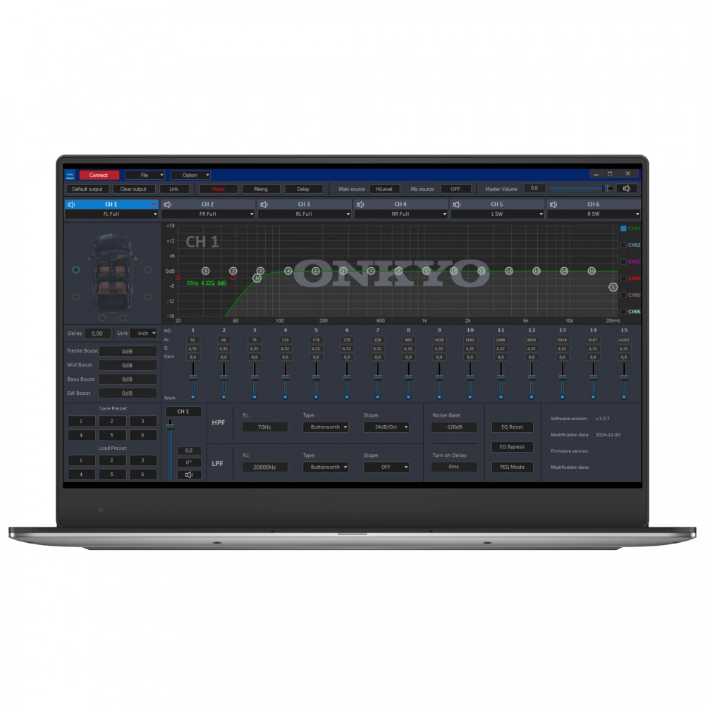 Onkyo R-MS10 - 7