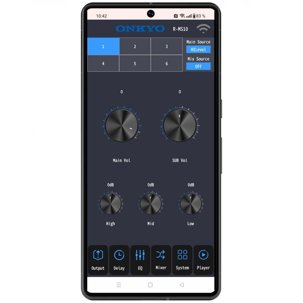 Onkyo R-MS10 - 4