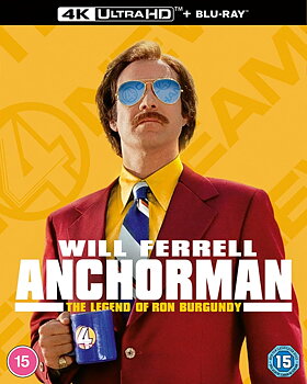 Anchorman - Legenden Om Ron Burgundy (4K Ultra HD + Blu-ray)
