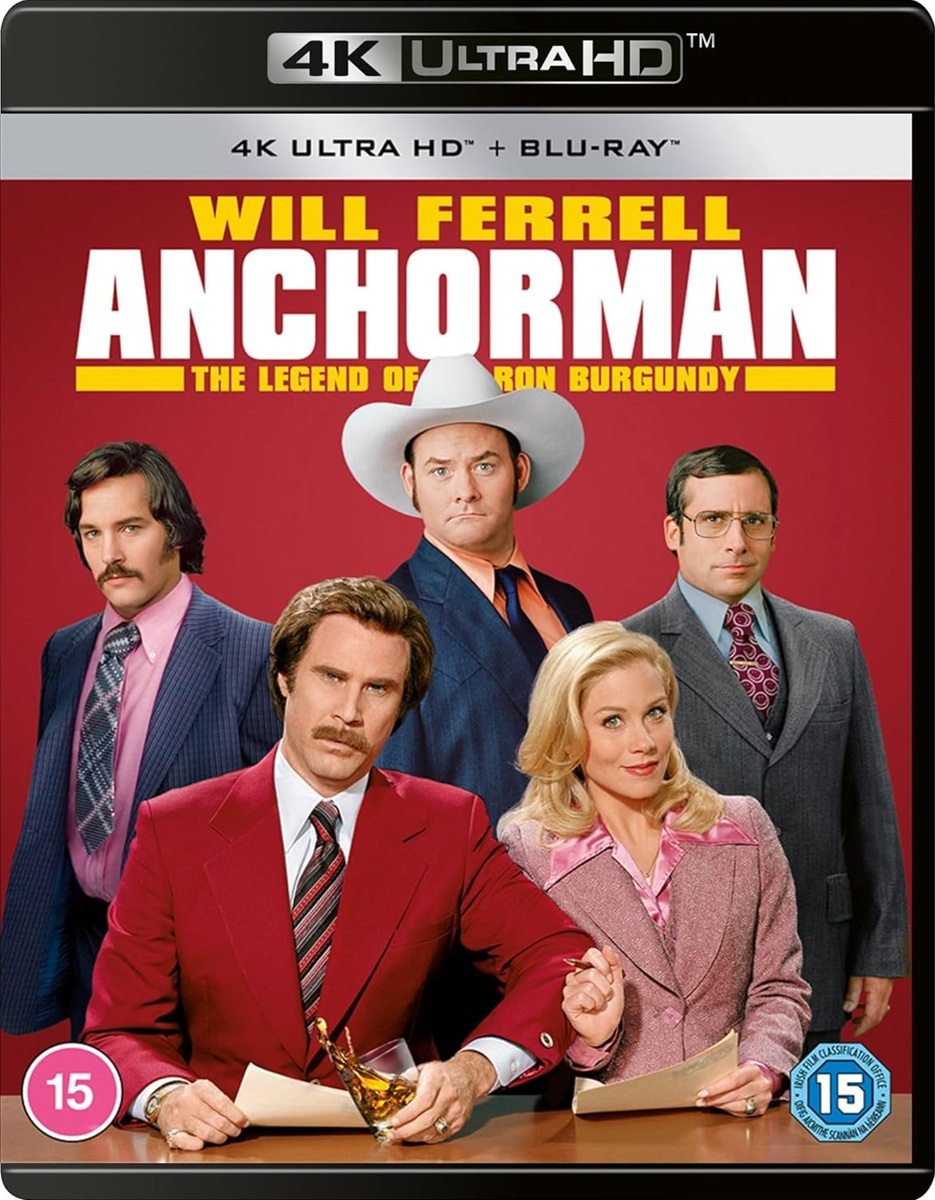 Anchorman - Legenden Om Ron Burgundy (4K Ultra HD + Blu-ray) - 3