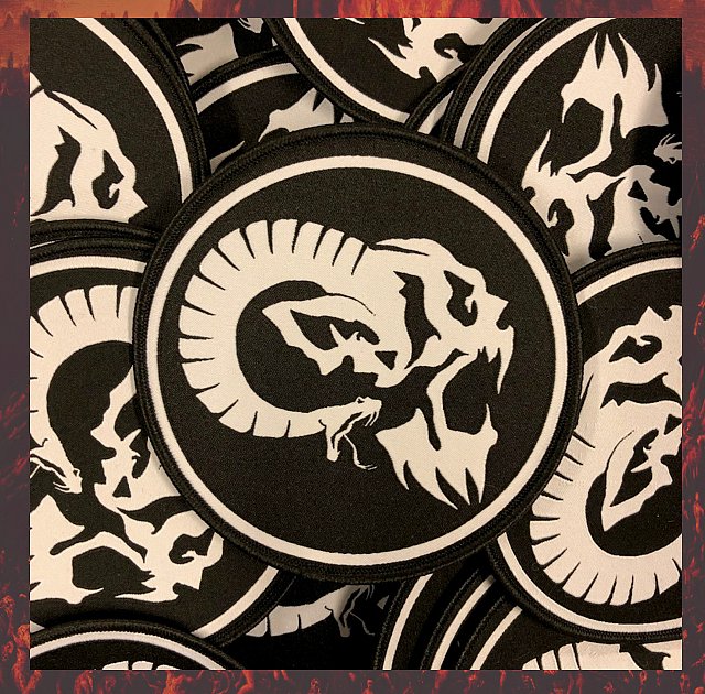 FIRESPAWN - Round Patch