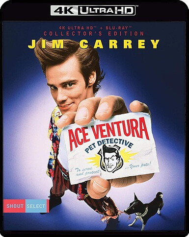 Ace Ventura: Pet Detective - Collector's Edition (BLU-RAY 4K ULTRA HD + BLU-RAY)