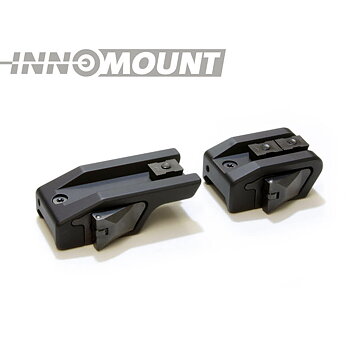 Innomount QR 2-delad Extension Weaver/Picatinny, Zeiss Skena
