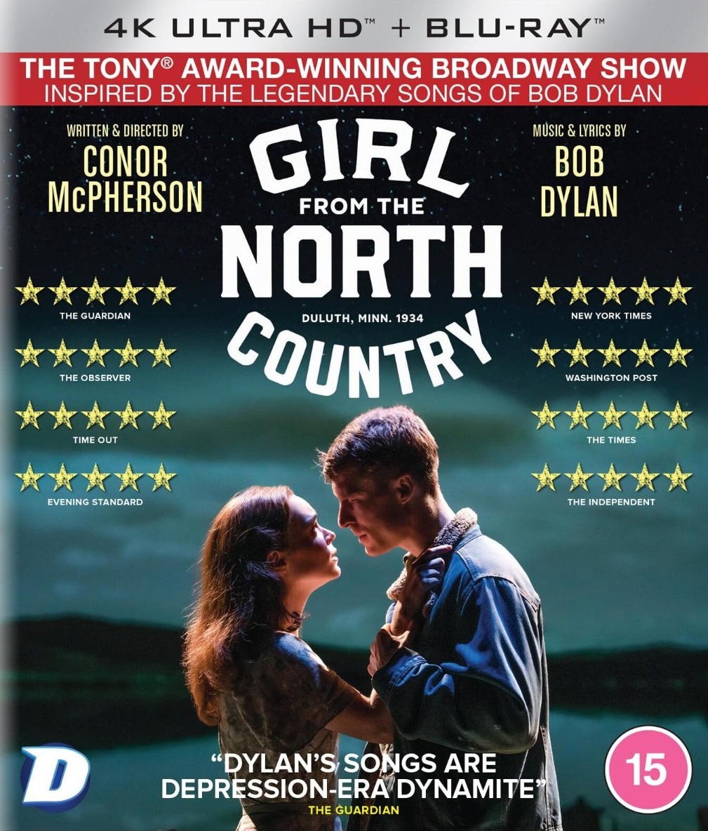 Girl From the North Country (ej svensk text) (4K Ultra HD + Blu-ray)
