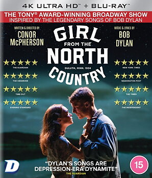 Girl From the North Country (ej svensk text) (4K Ultra HD + Blu-ray)