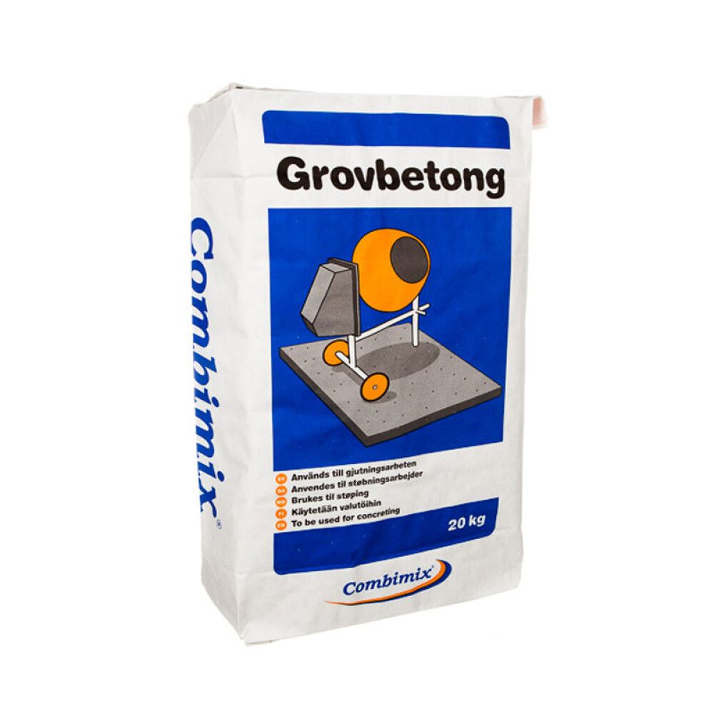 Combimix Coarse Concrete 20kg