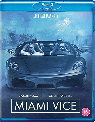 Miami Vice - Theatrical & Director’s Version  (BLU-RAY)