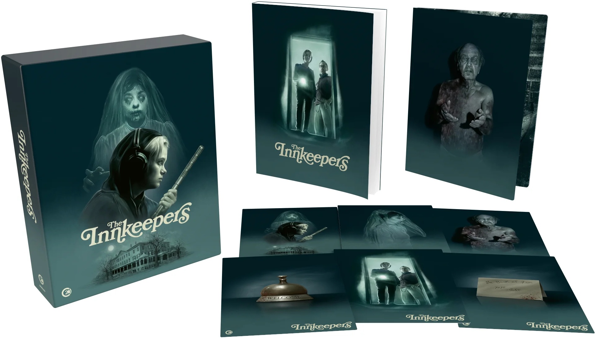 The Innkeepers (Limited Edition) (ej svensk text) (4K Ultra HD + Blu-ray) - 3