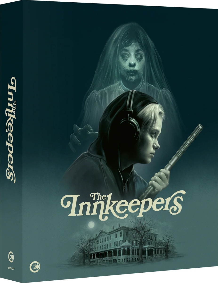 The Innkeepers (Limited Edition) (ej svensk text) (4K Ultra HD + Blu-ray)