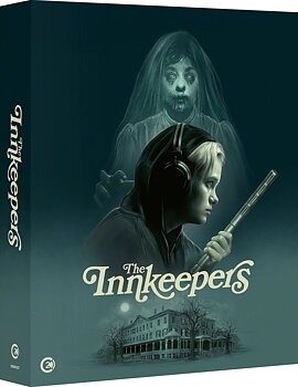 The Innkeepers (Limited Edition) (ej svensk text) (4K Ultra HD + Blu-ray)