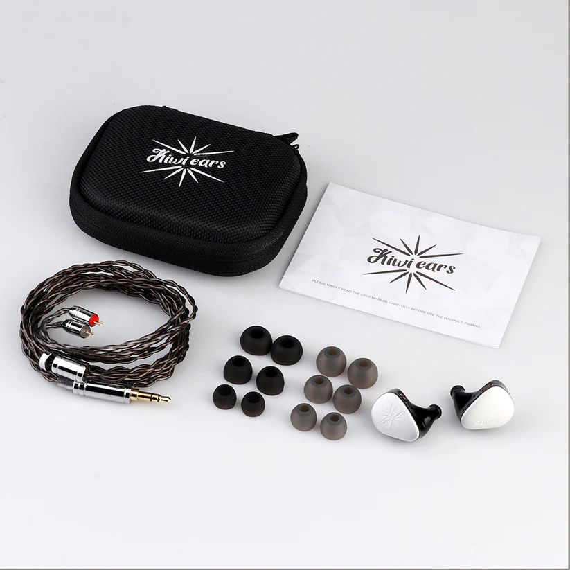 Kiwi Ears Quintet - Hybrid 1DD + 2BA + 1 Planar + 1 PZT IEM - 4