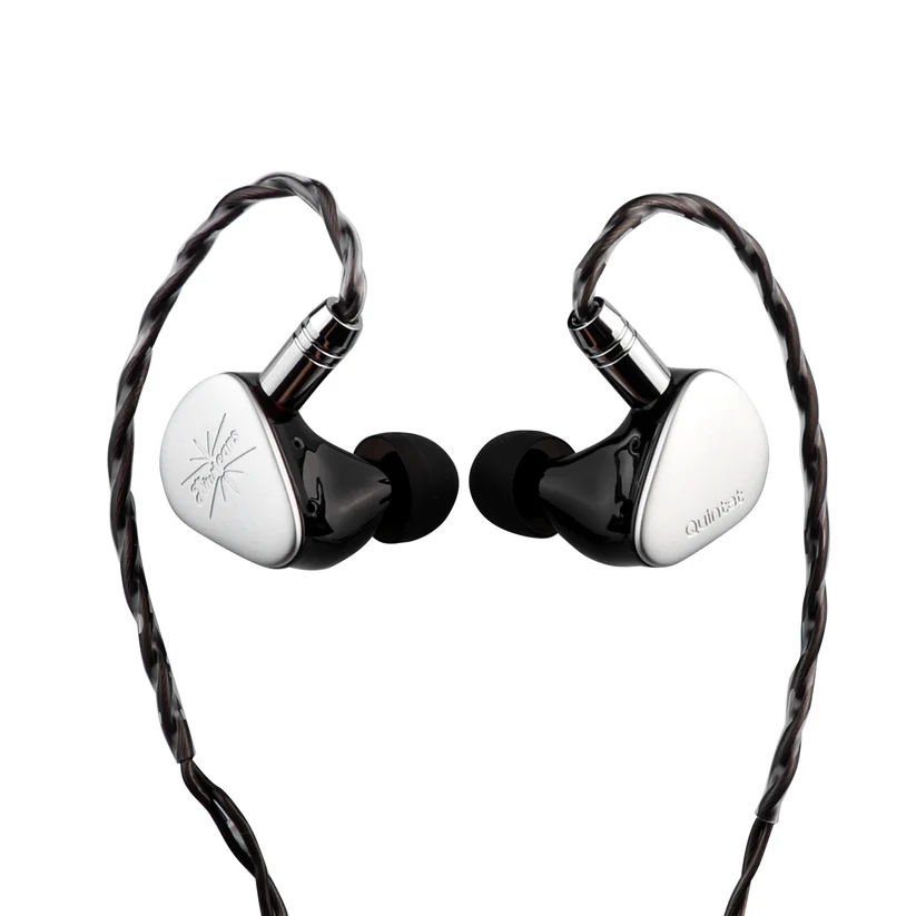 Kiwi Ears Quintet - Hybrid 1DD + 2BA + 1 Planar + 1 PZT IEM - 2