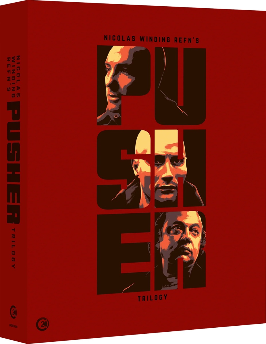 Pusher Trilogy (Limited Edition) (ej svensk text) (4K Ultra HD)